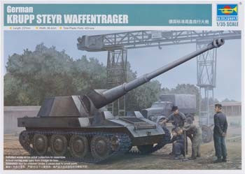 Krupp/Steyr Waffenträger 1/35