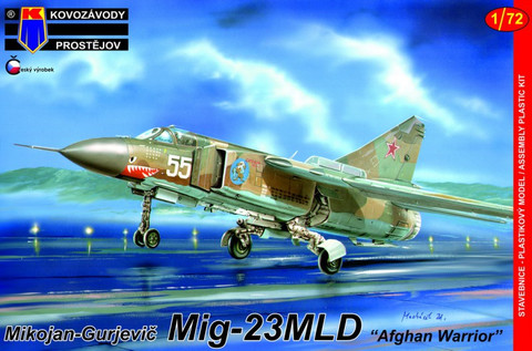 Mig-13 MLD “Afgan Warrior” 1/72