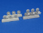 Steel return rollers for StuG III (Pattern B) 1/35