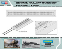 German RAILWAY TRACK SET 1/72