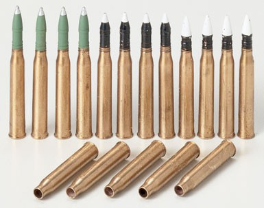 Panther 7.5cm Brass Projectiles 1/35