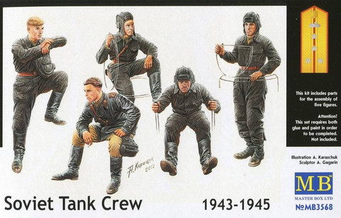 Soviet Tank Crew 1943-45 1/35