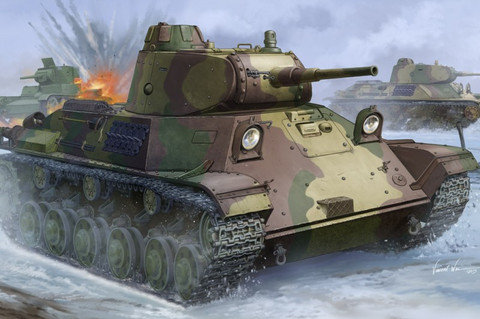 Finnish T-50 Tank (Pikkusotka) 1/35