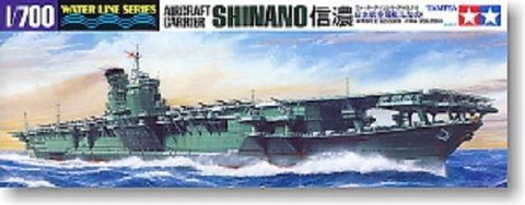 Shinano Japanese Aircraft Carrier 1/700
