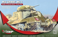 M3 Grant Mk.I (Battle of Gazala 1942) 1/72