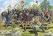 Medieval Peasant Army 1/72