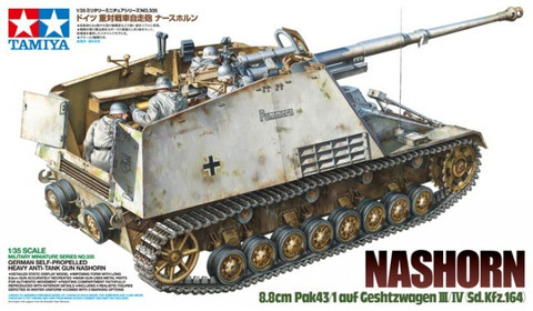 Panzerjäger Nashorn 1/35
