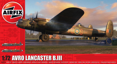 Avro Lancaster B.I/III 1/72