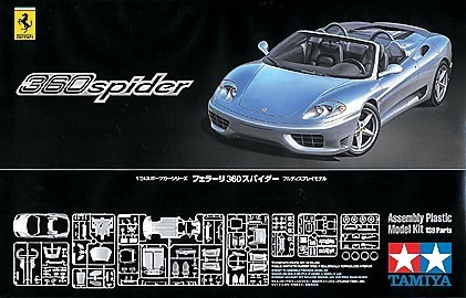 FERRARI 360 SPIDER 1/24