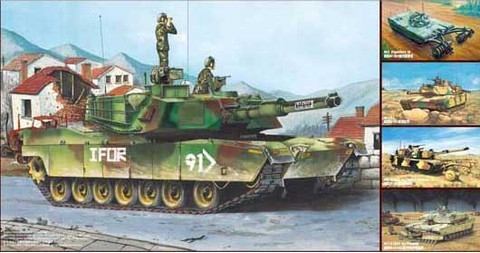 M1A1/A2 ABRAMS 5 IN 1 1/35