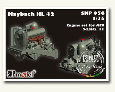 Engine for SdKfz 11 (AFV Club Kit)