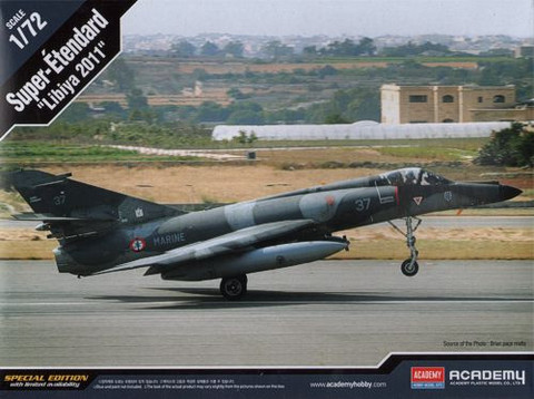 Dassault Super Etendard (Libya 2011) 1/72