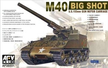 M40 155mm Howitzer "BIG SHOT" 1/35