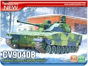 CV9040B IFV (STRIDSFORDON 90) 1/35