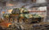 German ENTWICKLUNGSFAHRZEUG E 100 SUPER HEAVY TANK 1/35