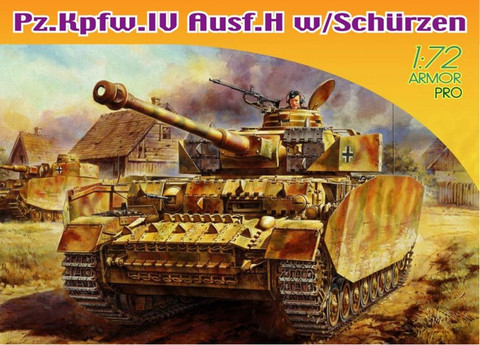 PzKpfw IV Ausf.H 1/72