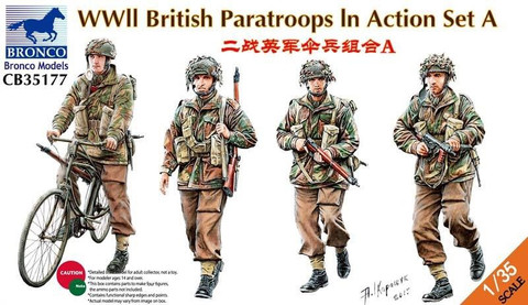 British Paratroops in Action Set.A 1/35