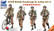 British Paratroops in Action Set.A 1/35