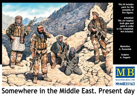 Somewhere in Middle East. Present Day 1/35