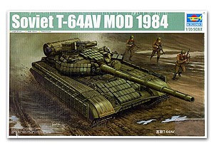 Soviet T-64AV Mod 1984 1/35