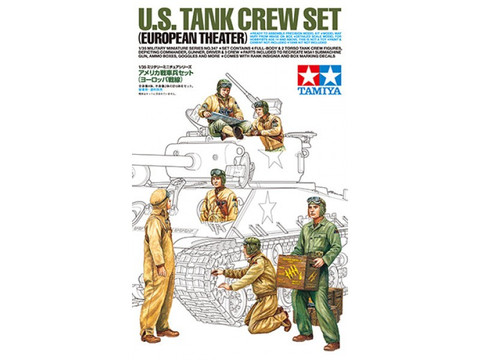 US Tank Crew Set, European Theatre 1/35
