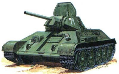T-34/76 STZ Model 42 1/35