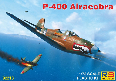 P-400 Airacobra 1/72