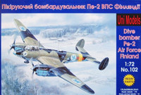 Pe-2 Finnish Air Force 1/72