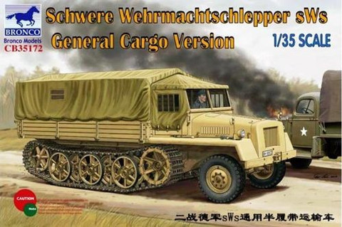sWS Schwerer Wehrmachtschlepper Cargo Version 1/35