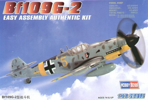 Messerschmitt Bf109G-2 1/72