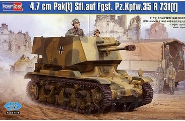 4.7cm PaK(t) Sfl. Auf Fgst. PzKpfw 35R 731(f) 1/35