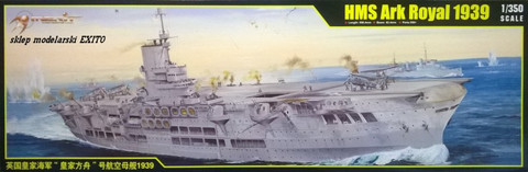 HMS Ark Royal 1939 1/200