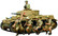 PzKpfw II Ausf.F/G with 5 figures 1/35
