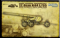 Rheinmetall 12.8cm K44 L/55 Anti-Tank Gun 1/35