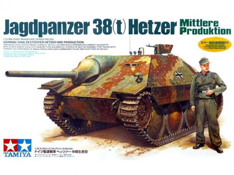 Hetzer Mid Production 1/35