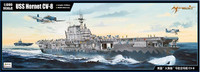 USS Hornet CV-8 Yorktown Class Aircraft Carrier 1/200