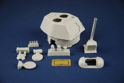 T-34/76 Hard Edge Turret 1/35