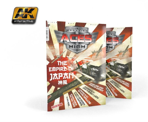 Aces High Magazine Issue 3 The Empire of Japan