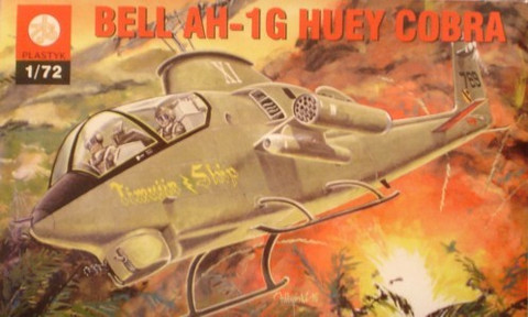 Bell AH-1G Huey Cobra 1/72