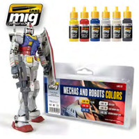Mechas and Robots Color Set