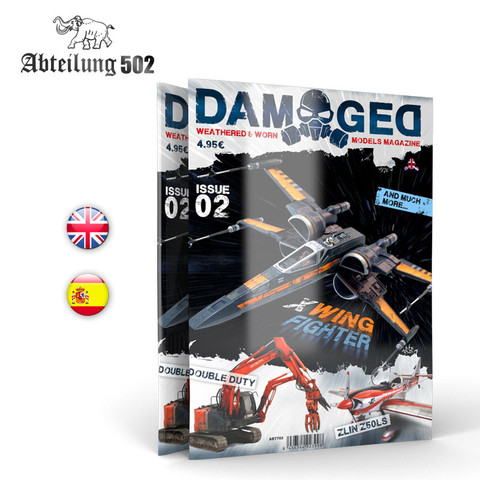Damaged Magazine Issue 2