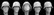 5 Heads German Helmets 1/35