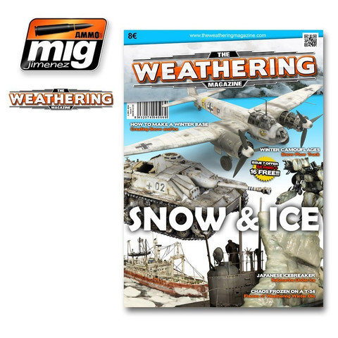 The Weathering Magazine Issue 7. SNOW & ICE
