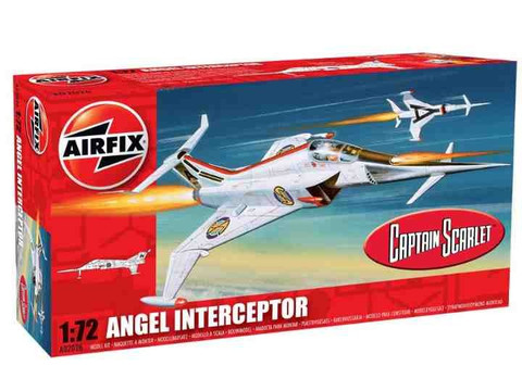 Angel Interceptor (Capitain Scarlett) 1/72