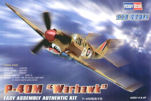 Curtiss P-40M Warhawk 1/72