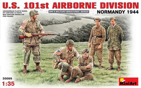 U.S, 101st Airborne Division, Normandy 1944 1/35
