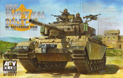 IDF Centurion Sho’t Kal Dalet with Battering Ram 1/35
