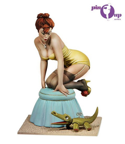 Mind the crocodile