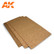 Cork Sheet 200 X 300 X 6mm Fine Grained