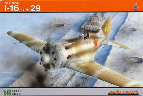 Polikarpov I-16 Type 29 1/48